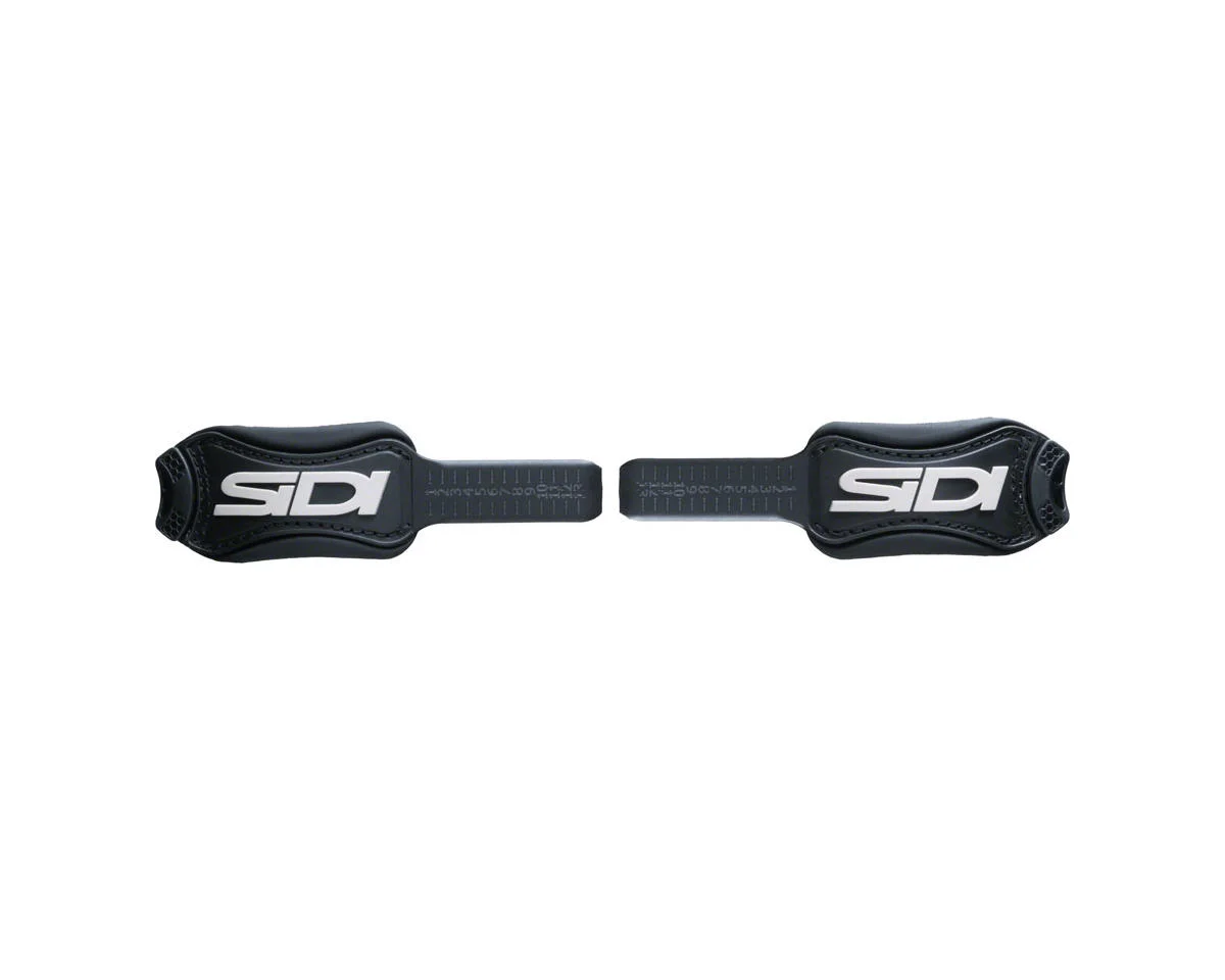 Sidi Soft Instep 5 Closure System Straps (Black/White) (Pair)